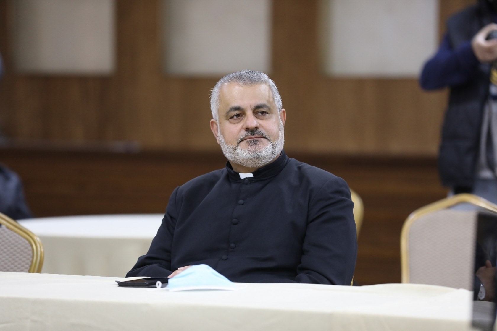 Father Rifat Bader, Founding Member of the Interreligious Platform for Dialogue and Cooperation in the Arab World