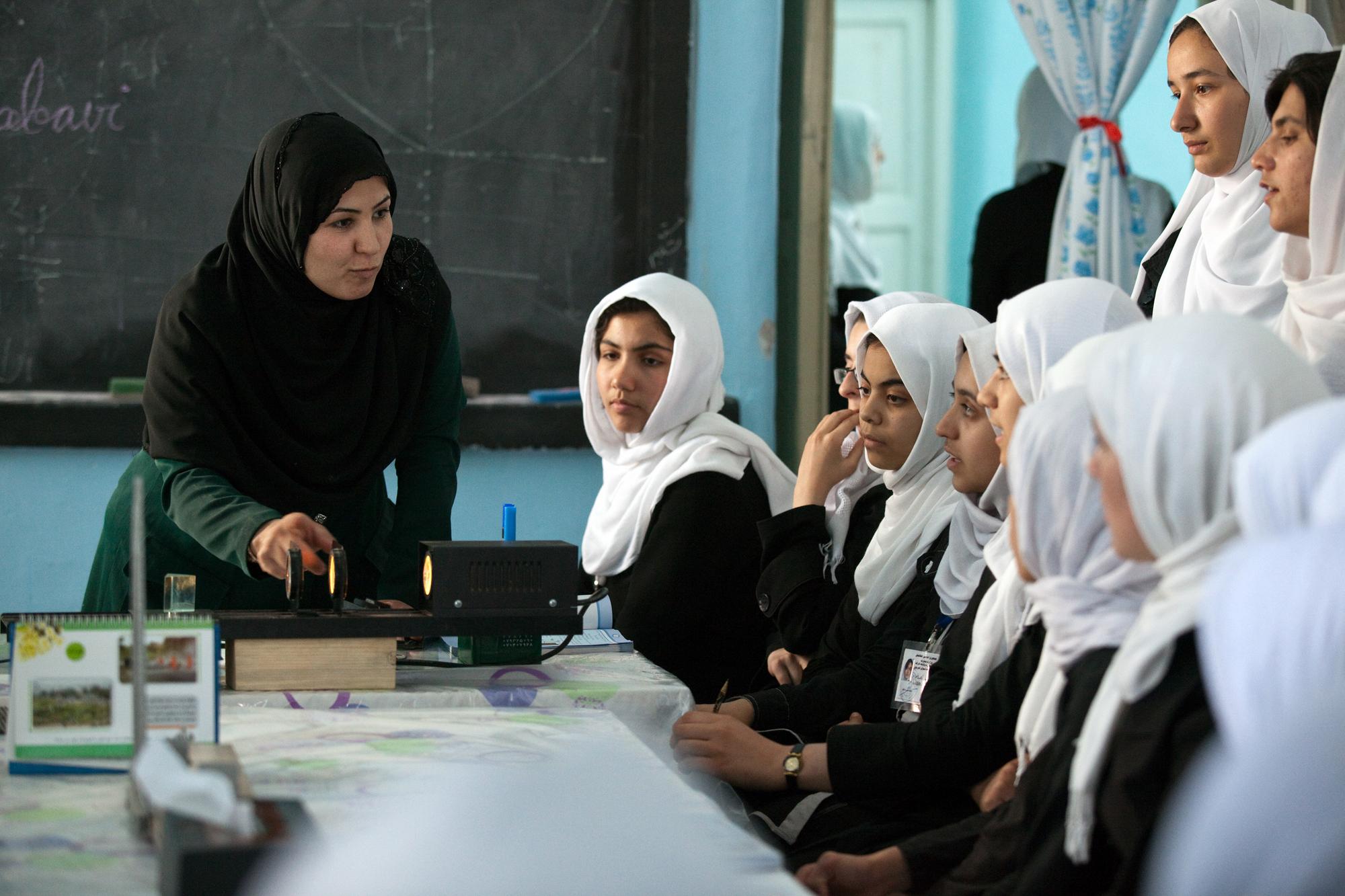 „Wenn wir Frauen in Afghanistan im Stich lassen, lassen wir Frauen auf der ganzen Welt im Stich“