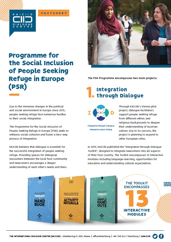 FACTSHEET: PSR Programme