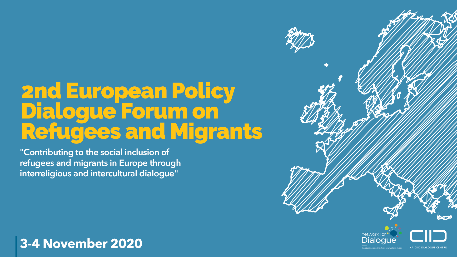 Foro de Diálogo Político Europeo sobre Refugiados y Migrantes