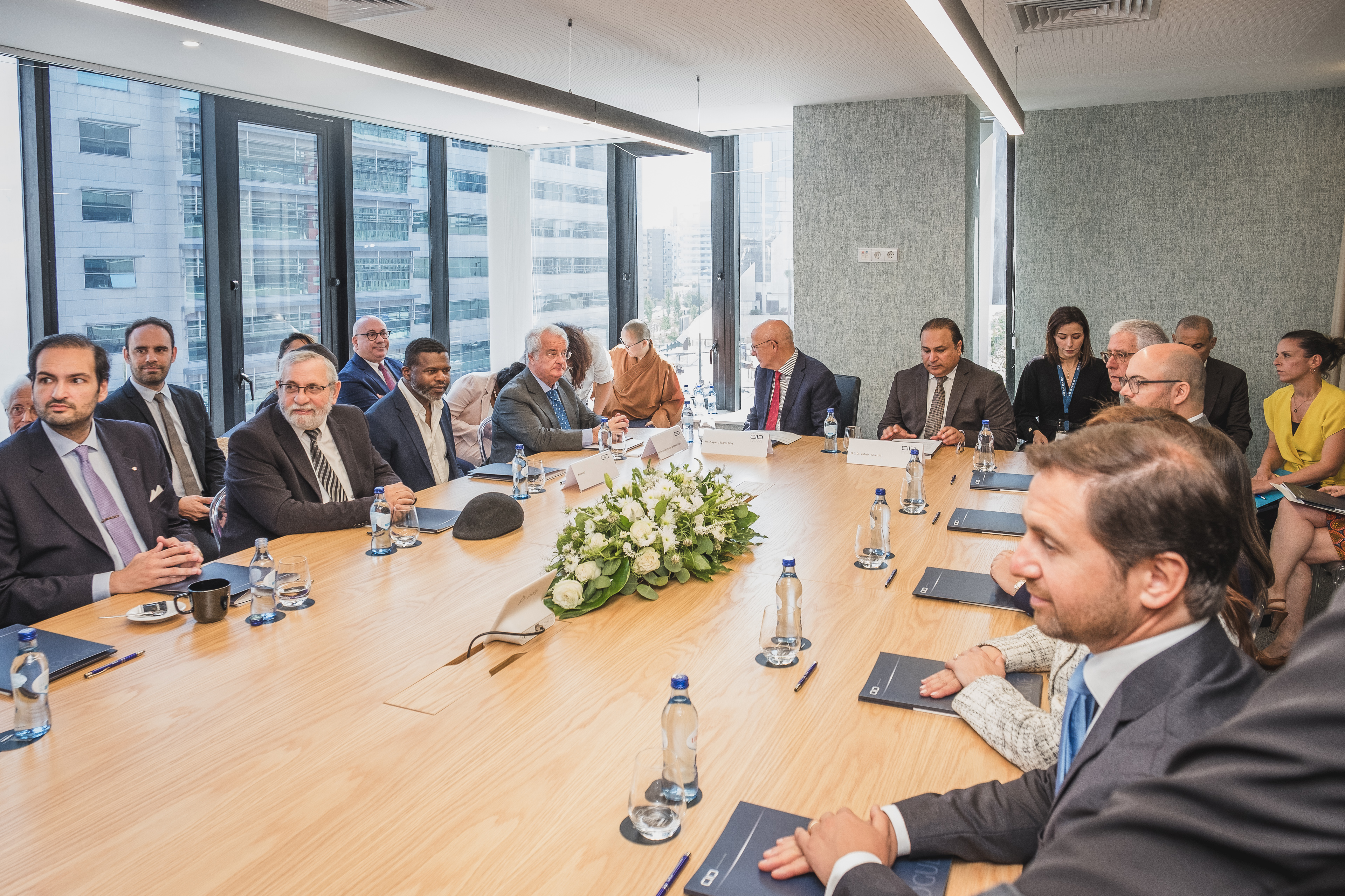 "In Lisbon, we feel at home, and the harmony among religious communities in Portugal facilitates our work," said Dr. Zuhair Alharthi, Secretary General of the International Dialogue Centre - KAICIID