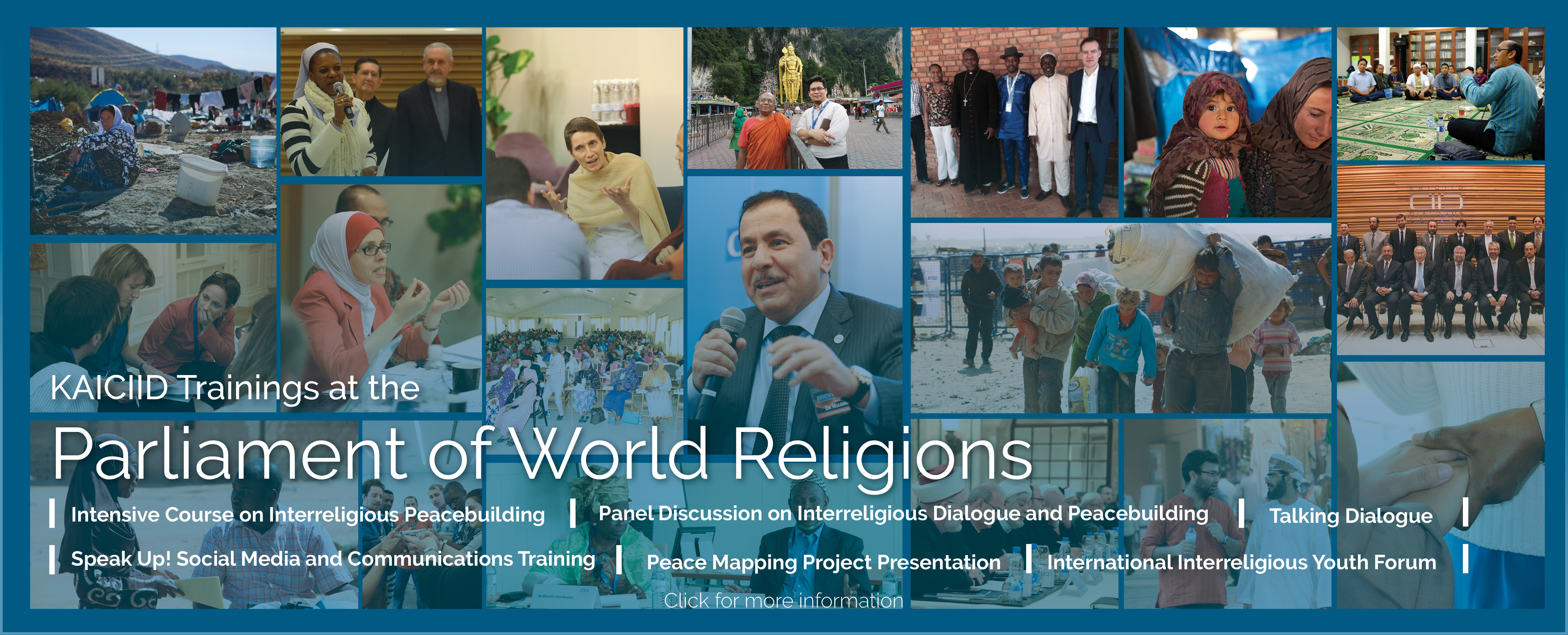 KAICIID at the 2015 Parliament of the World's Religions 