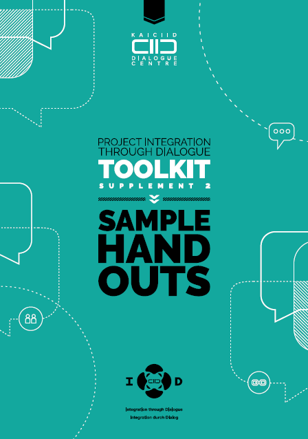 Toolkit des Projekts „Integration durch Dialog“: Beispiele für Informationsblätter