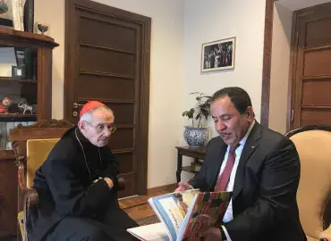 KAICIID SG and Vatican Head of IRD