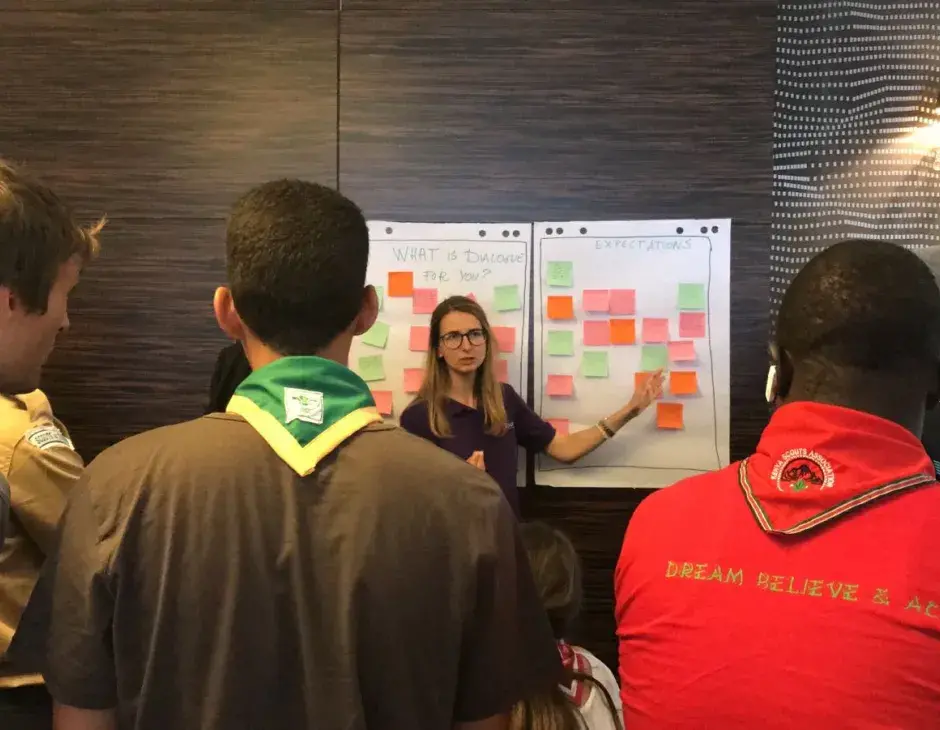 WOSM and KAICIID Train Scouts in Dialogue and Facilitation in Eurasia Region