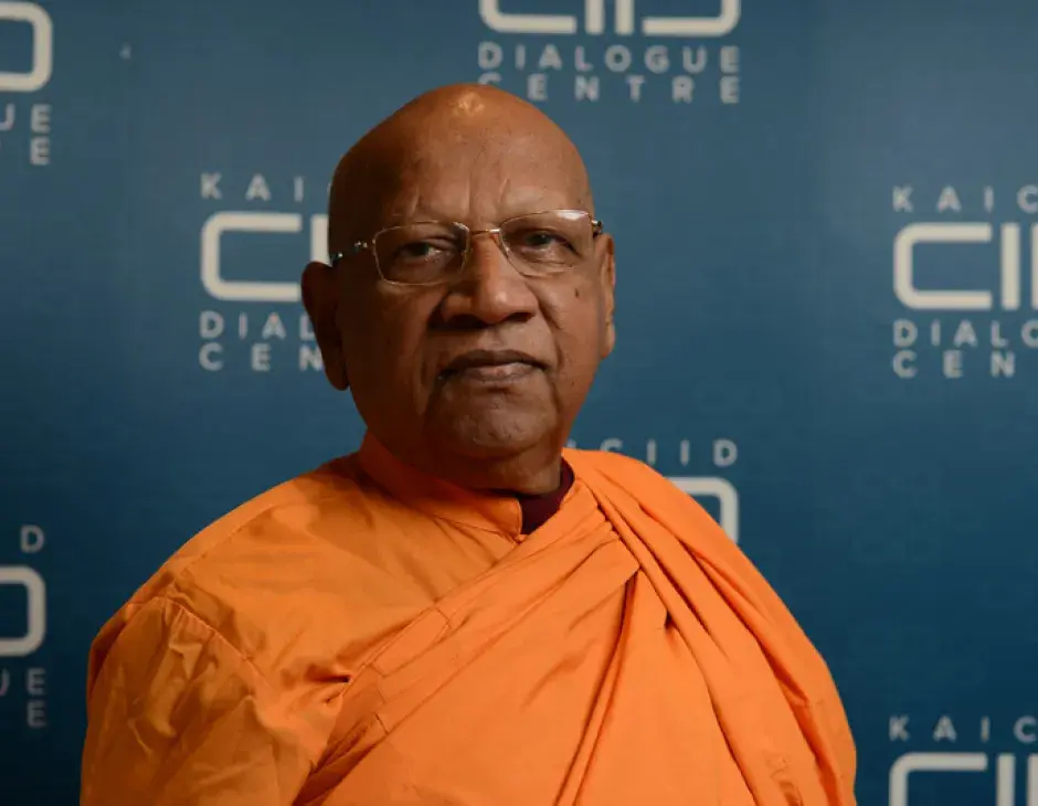 EL KAICIID LLORA LA MUERTE DEL VENERABLE BELLANWILLA WIMALARATHANA THERO (1942-2018)