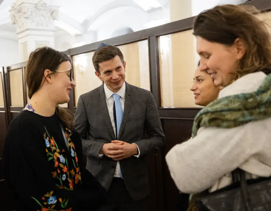 El Consejo de Liderazgo Judío Musulmán de Europa lanza un proyecto de jóvenes embajadores