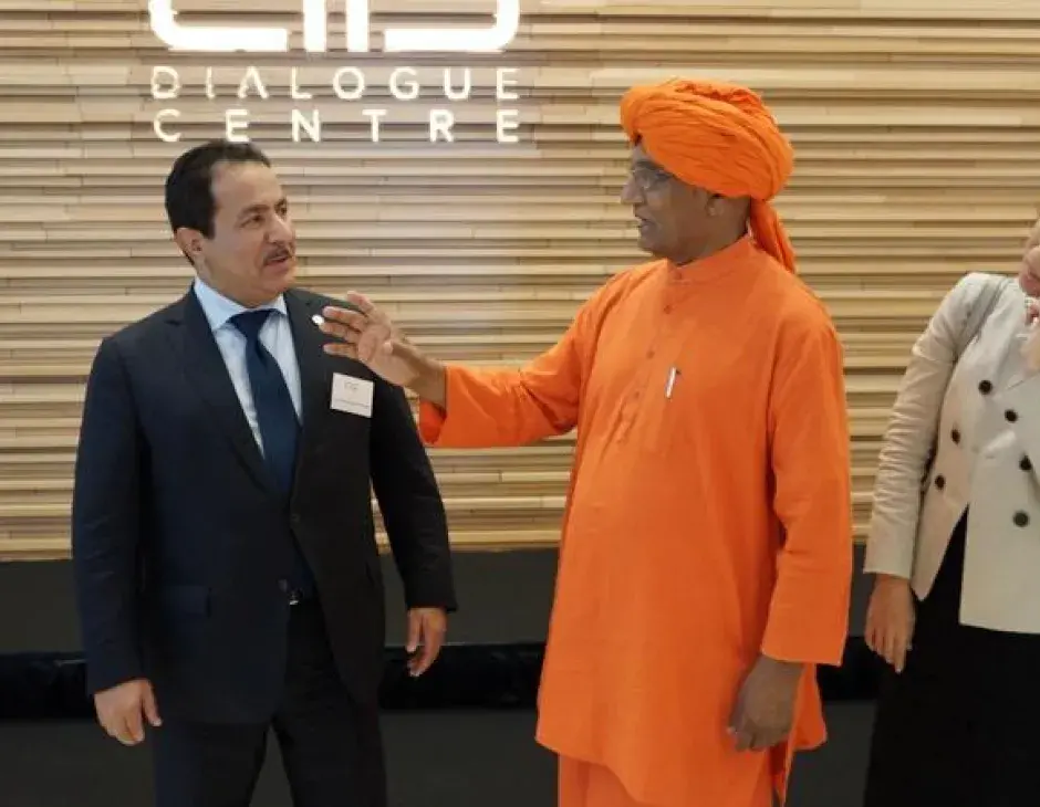 El KAICIID lamenta la pérdida de Swami Agnivesh