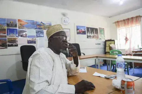 Ibrahim Yahya, Director of the Da’Wah Institute of Nigeria