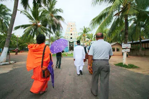 The Old Kathiresan Kovil