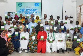 ICoC Launch in Abuja , Nigeria